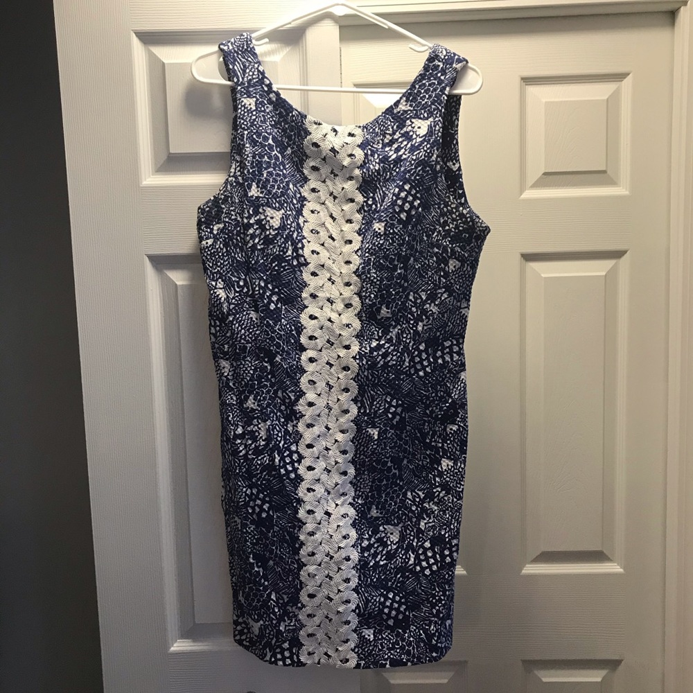 NWOT-Lily Pulitzer Shift Dress